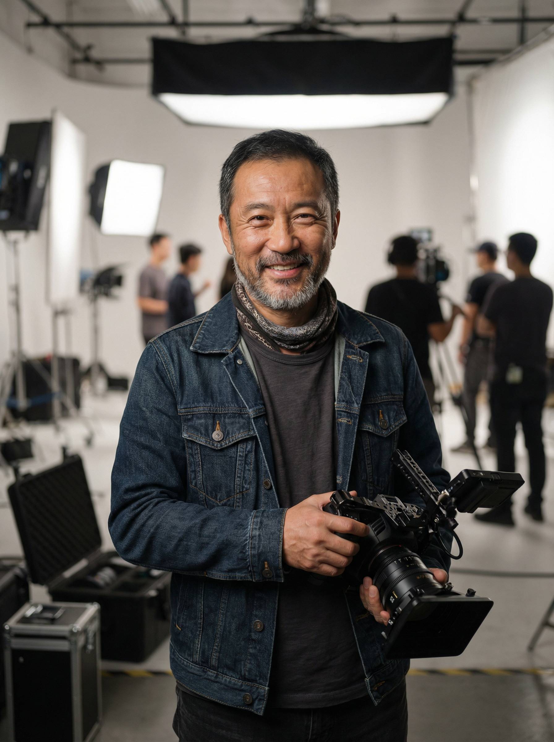 黄色小说摄影师专家陈志远