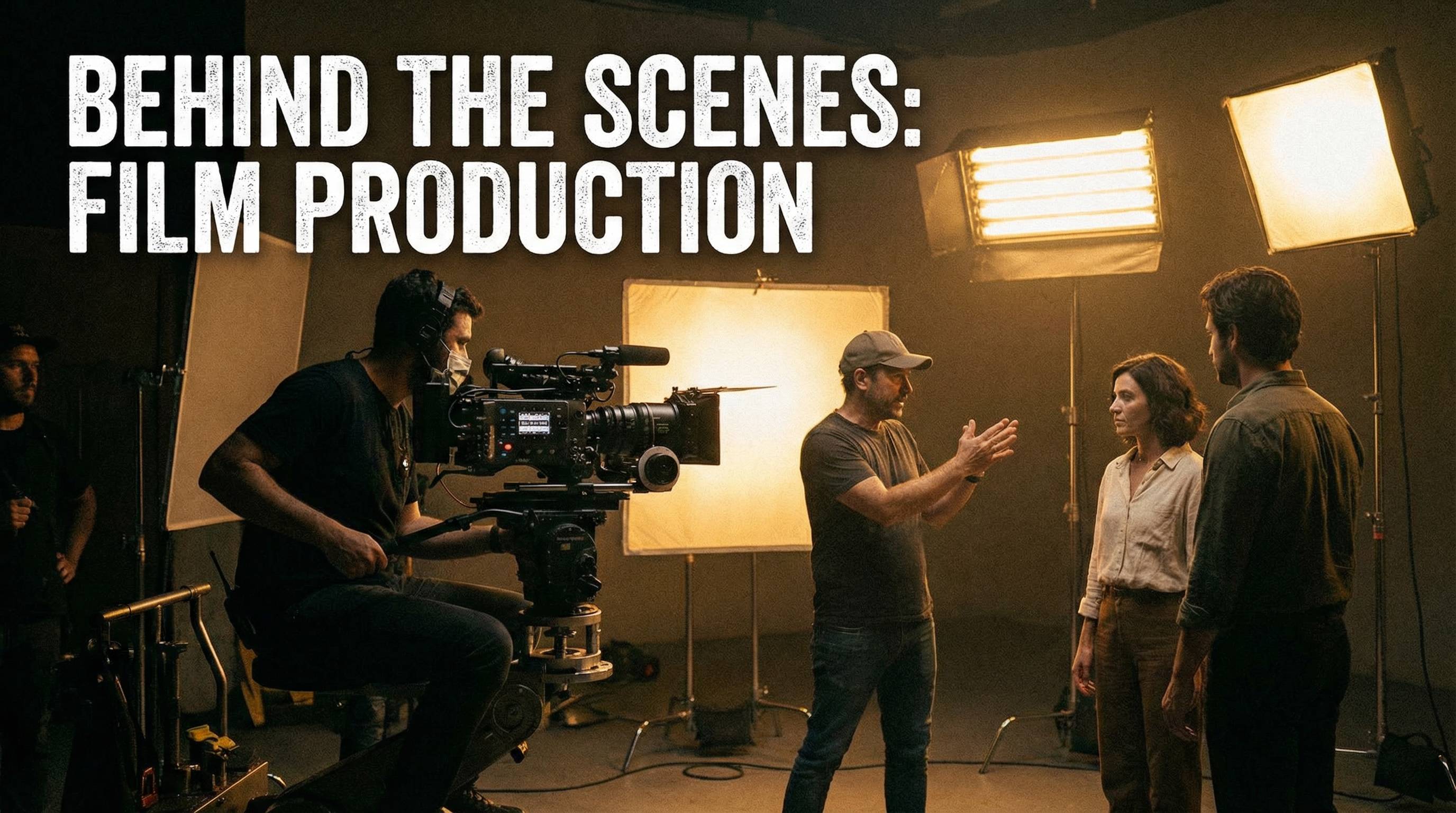 黄色小说影视制作幕后视频